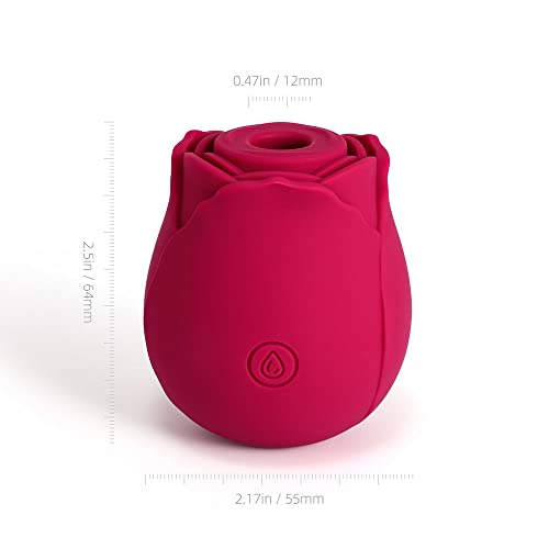 Sugador De Clitóris Em Formato De Rosa