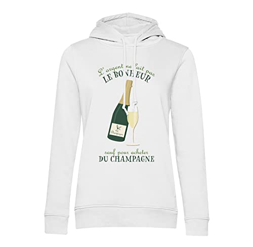 Sweat à capuche Champagne le vêtement qui célèbre le bonheur et le lifestyle