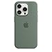 Apple iPhone 15 Pro Silicone Case with MagSafe - Cypress