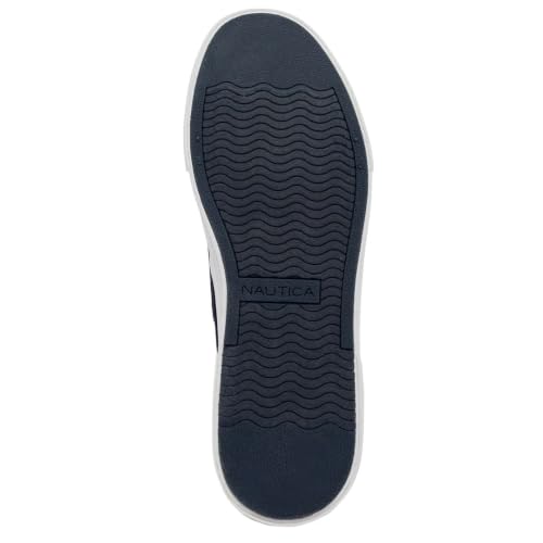 Image of Nautica Men's Casual Boat Shoes, Moc-Toe Loafers with Cushioned Insole, Deck Fashion Sneaker