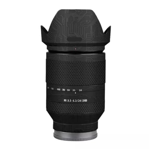 Autocollant anti-rayures Sony 24-240 mm film protecteur de lentille