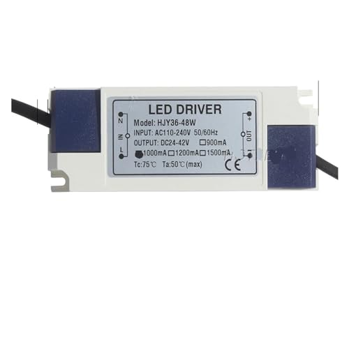 Pilote LED 1000mA DC24-42V transformateur externe pour lampe