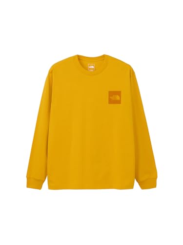 THE NORTH FACE(ザ・ノース・フェイス) 長袖 カットソー Tシャツロングスリーブスクエアロゴティー ユニセックス オーガニックコットン 中厚地 UVプロテクトユニセックス大人