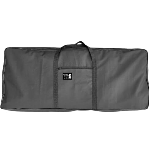 Capa Bag Teclado 5/8 Luxo Grande Impermeável Resistente