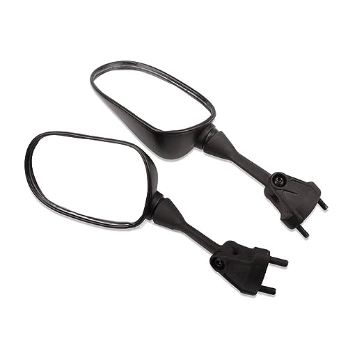 Espejo retrovisor negro para Ninja ZX-6R 2005-2008 y ZX-10R