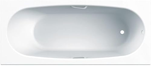 Lave Nice Contractors Bath White with Handles 1700 x 700 x 420mm