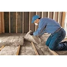Certainteed 469 SQFT 8 Bags of R 30 Unfaced 16 by 48 Fiberglass Fits 2X10 Floor-Ceiling, attic