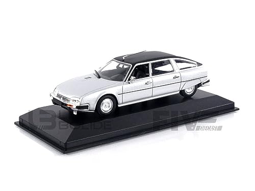 Maxichamps 1:43 Citroen Cx - 1982 - Silver Metallic - Image 3
