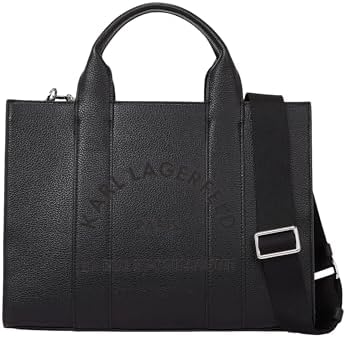 KARL LAGERFELD Bolso Tote Mediano Rue St-Guillaume (Negro)