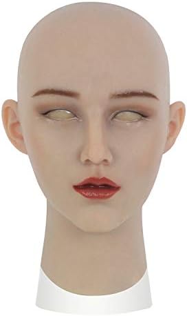 Amazon | [ROANYER] フィメールマスク 女装 仮面 男の娘 変装 メイク