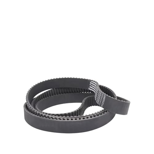 Courroie transmission caoutchouc S8M 20mm largeur pas 8mm pour poulie distribution