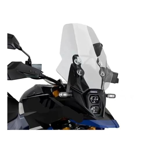 Pare-brise moto acrylique V-Strom 800DE pour le voyage