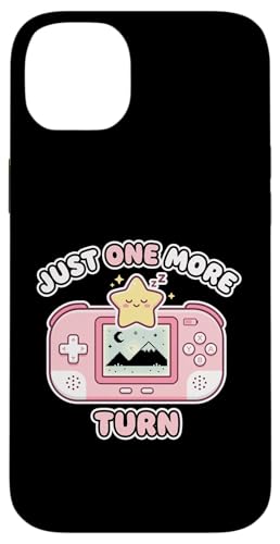Just One More Turn �J���C�C�Q�[�}�[ �r�f�I�Q�[�� �X�g���e�W�[ �Q�[�}�[ �X�}�z�P�[�X iPhone 14 Plus �p
