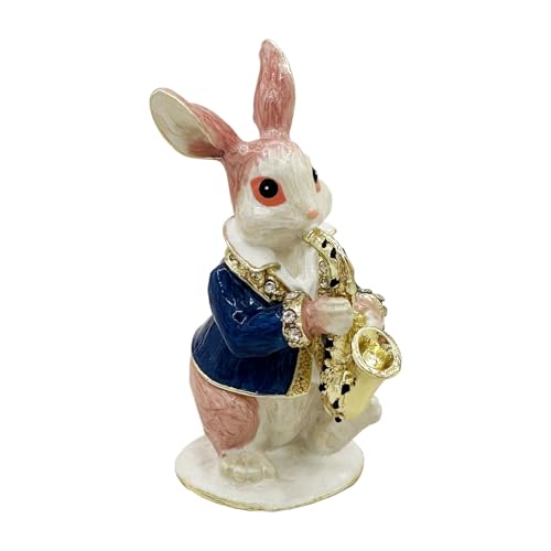 Boîte à bijoux lapin : Finis les bijoux égarés grâce à cet écrin original