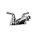 Ultra UF08042C Two-Handle Chrome Non-Metallic Series Lavatory Faucet