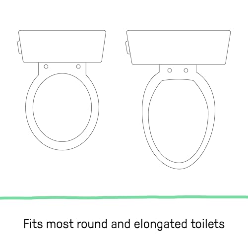 Ingenuity 17005 Ity By Ingenuity Flip & Sit Potty Seat (White) – Easy To Set Up & Remove Potty Training Seat That Attaches To Adult Toilet Seat thumb #3