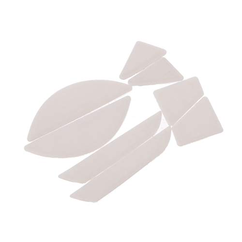 lehaha Tiger Gaming Mouse Feet Skate Compatível com Razer Basilisk X Hyperspeed Curve Edge