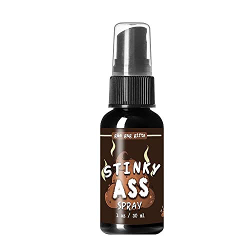 30ML Crap Prank Novelties Toy Gag Ass-Smelly Liquid Fart Spray Can Stink Stinky Gas(Stinky Ass)