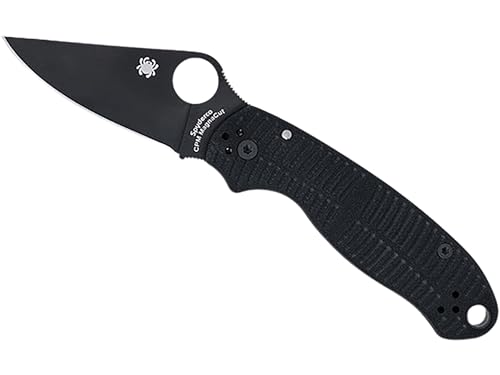 Spyderco Para 3 Salt G-10