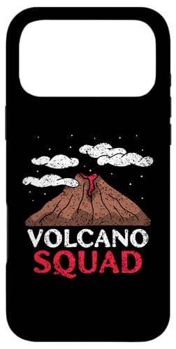 Volcano Squad 火山火山 地質学 溶岩 火山 スマホケース iPhone 17 Pro Max 用