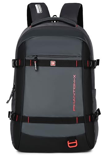 Image of HOT SHOT PHANTOM-X,Detachable Key Ring,Trolley sleeve,Suspension straps,laptop backpack for men|office bag for men|college bag |laptop bag,32 L for men & women