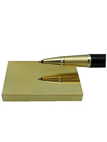 1pcs Professional Rockwell Plastic Hardness Block 100-120HRL Copper Bronze Rectangle Hardness Test Block Specular Surface 60x40x8mm 0.2kg