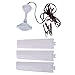 BUBEFSKD Ventilatore a soffitto 19.7 '/27.5 pendii portatili campeggio tenda valvola immagine