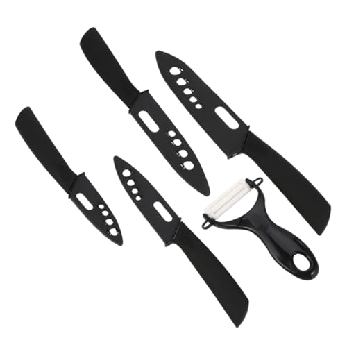 Set Cuchillos Cocina 5 Piezas Cerámica Ergonomico