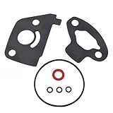 Complete Carburetor Rebuild Kit for Honda EU2000i Generators - Bowl Gasket Set with O-Rings & Pilot Jet Components (Multi-Piece Assembly Kit)