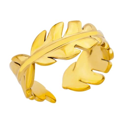 Bagues et anneaux de feuille : oubliez les bijoux lourds avec ce style minimaliste