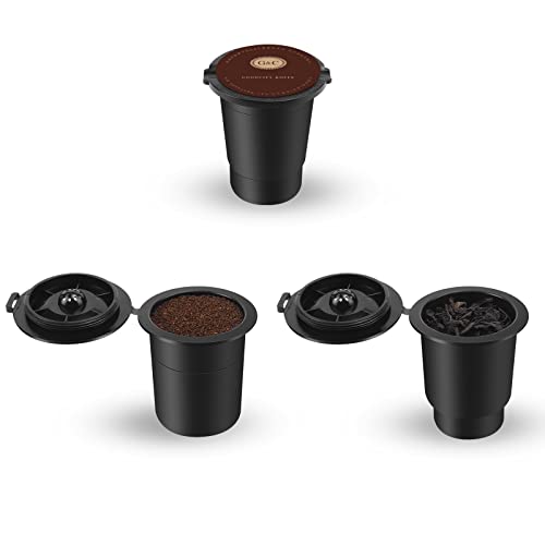 SIFENE - Single Serve Coffee Maker Reusable Filter - 3 Pack, Dishwasher Safe, Coffee Filter