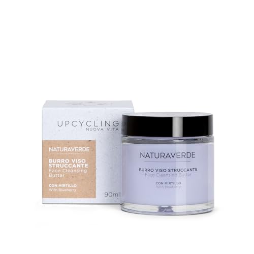Naturaverde | Upcycling Burro Struccante, con Mirtillo, 90 ml