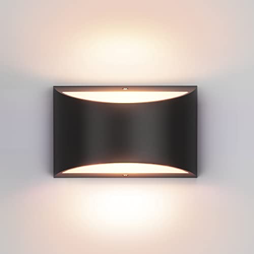 Aipsun Black Modern LED Wall...