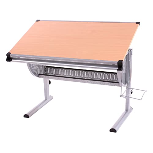 Mendler Kinder-/Jugend-Schreibtisch Schülerschreibtisch Bürotisch Oxford,...