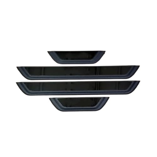 Protection seuil porte Mazda CX-60 2022-2026 accessoires auto noirs