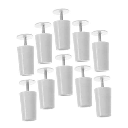 HOOTNEE 10 Uds Limitador De Persiana Enrollable Piezas Ciegas Tapones De Persiana De Bambú Tapón De Persiana De Ventana Piezas De Reparación De Persiana Cortinas Persianas De Ventana