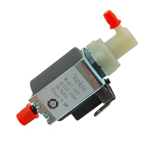 JBGBAL Pompe à Eau à Piston SPE 9 W AC 220 V-240 V Pompe électromagnétique for fers à Repasser à Main Balai à Vapeur Défroisseur à Vapeur for vêtements Café