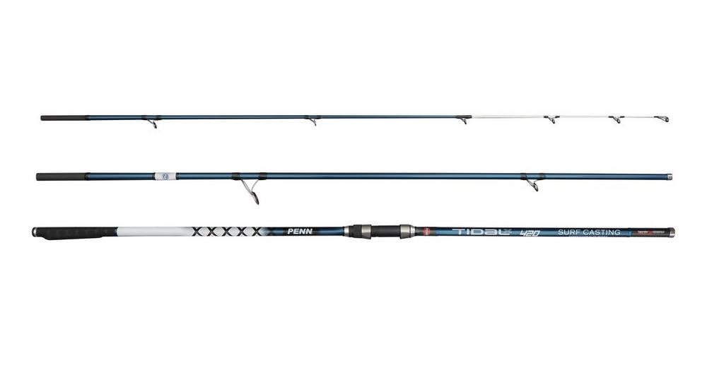 Penn Tidal X K Híbrida Sensitip Surfcasting Caña 4,20 m / 100-300 g