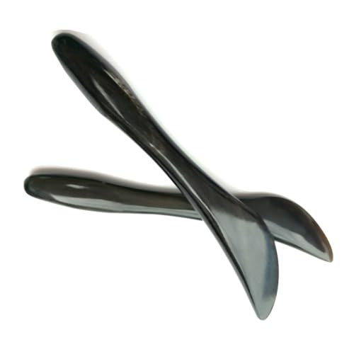 FOMIYES Natural Buffalo Horn Facial Stringing Stick Guasha Scraping Massage Tool for Face Face Massager Tool Massager Handheld Scraper