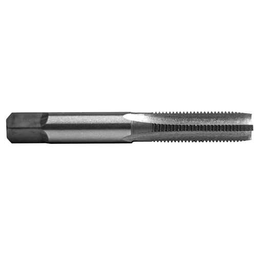 Century Drill & Tool 95109 Fractional Plug Tap, 7/16-14 NC, Precision Cut Threads