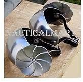 NauticalMart Plate Armour Elbow cops with roundels