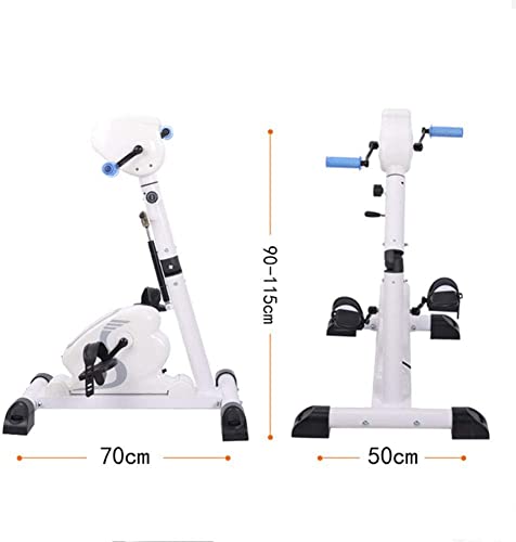 Ejercitador eléctrico de pedal para piernas, brazos y rodillas miniatura 3