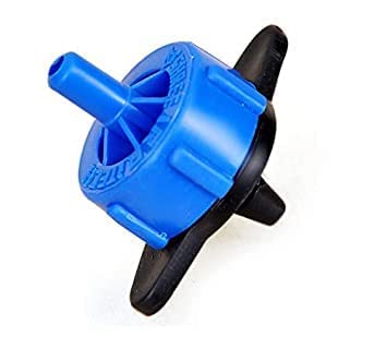 SEEMA'S Creation Irrigation Plus Emitter Pressure Compensating Dripper 8 LPH Farming Equipments and Tools (Pack of 250)