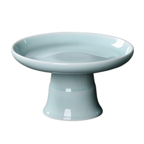 Accessoire de cuisine moderne bol à fruits en céramique bleue