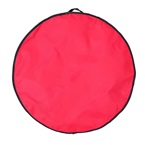 HOOTNEE 1pc Oxford Cloth Garland Storage Bag Portable Pouch for Wreaths Bells Holiday Decor Lightweight Chic Convenient Travel Storage