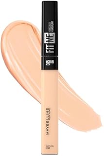 Maybelline New York Fit Me! korektor do twarzy w płynie, ujednolicenie kolorytu skóry, idealne uzupełnienie podkładu, 10 Light  odcień jasny beż, 6,8 ml
