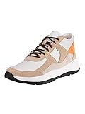 Timberland Boroughs Project F/L Super Oxford, Scarpe da Ginnastica Uomo, Bianco ( White Suede), 44.5 EU