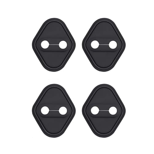 Couvercles de protection loquets silicone pour Toyota RAV4 protection serrure porte anti-bruit