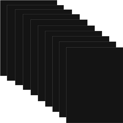 Papier de test laser noir double face pour un calibrage précis de gravure