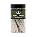 King Palm Dog Walker Cones - Bulk 50 Count Pre Rolled Cones - Prerolled Cones 70mm/26mm - Natural Pre Rolled Rolling Paper with Tips
